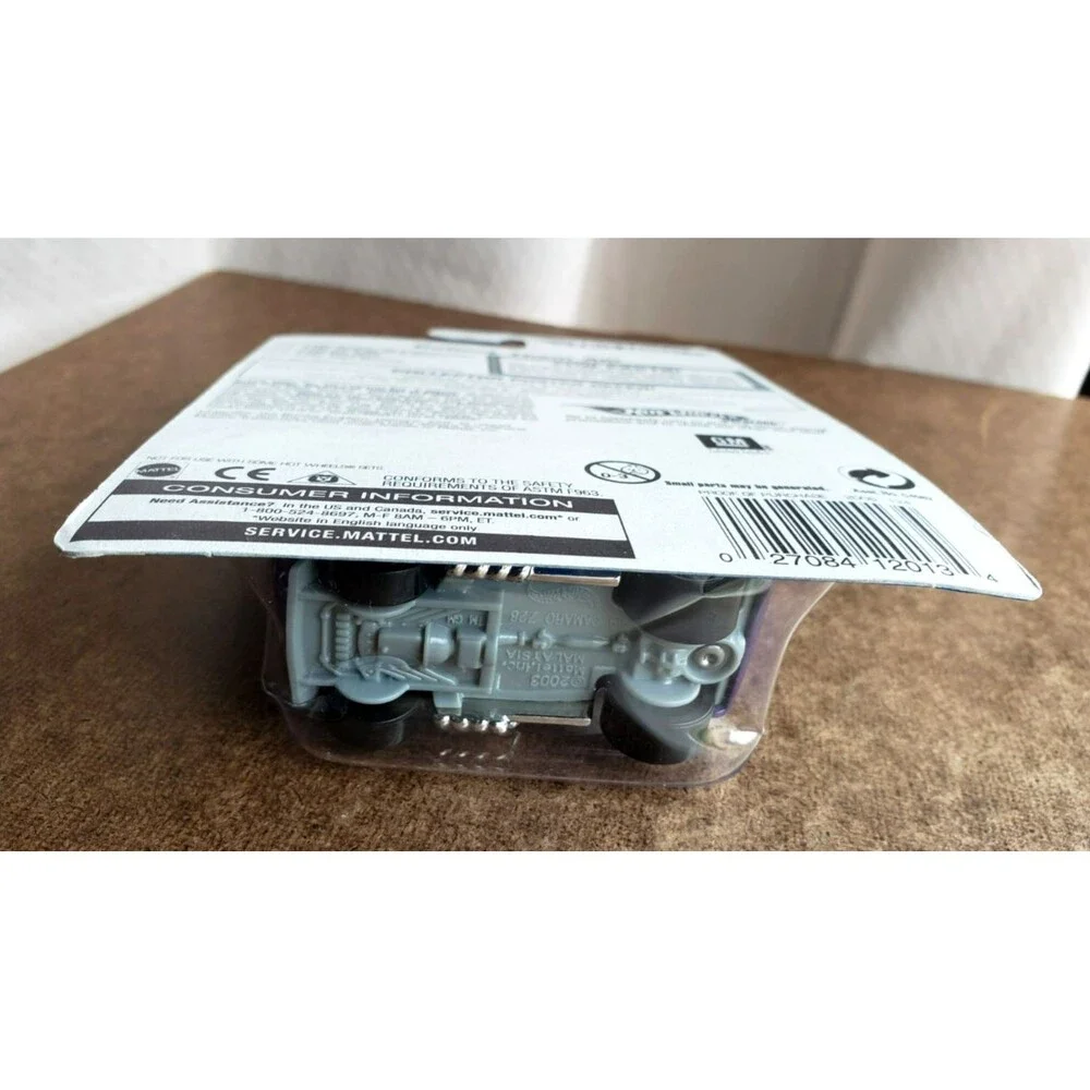 Hot Wheels TOONED '69 CAMARO Z28 Metalflake Purple 124 1:64 K-Mart Exclusive 5SP